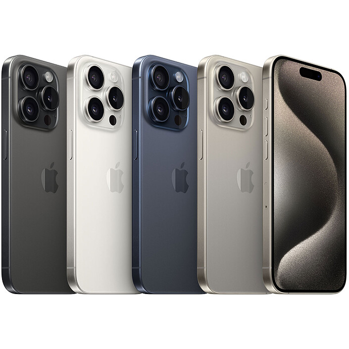 Acheter Apple iPhone 15 Pro 128 Go Titane Blanc · Reconditionné