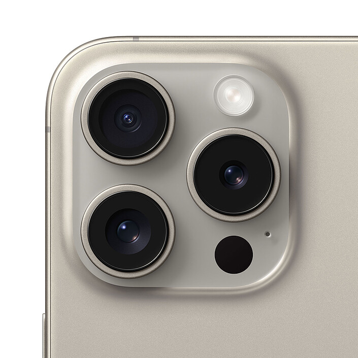 Avis Apple iPhone 15 Pro 512 Go Titane Naturel