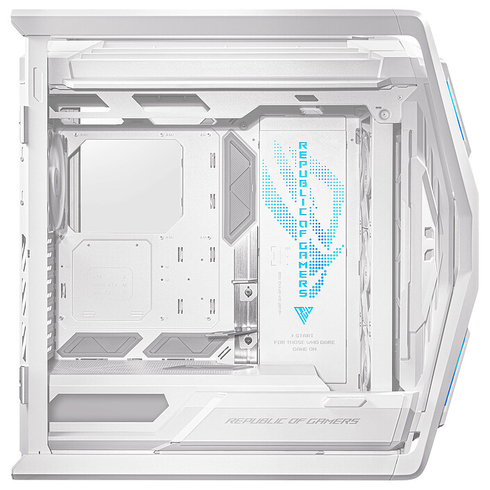 ASUS ROG Hyperion GR701 - Blanc pas cher