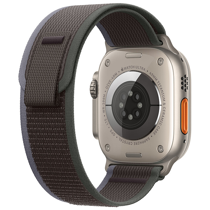 Opiniones sobre Apple Watch Ultra 2 GPS + Cellular Caja de titanio Blue/Black Trail Loop 49 mm - M/L