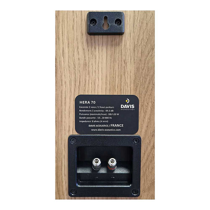 Buy Taga Harmony HTA-25B Black + Davis Acoustics Hera 70 Light Oak