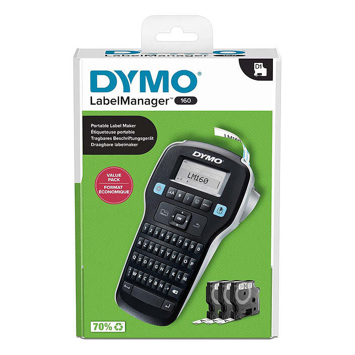Avis DYMO Value Pack LabelManager 160