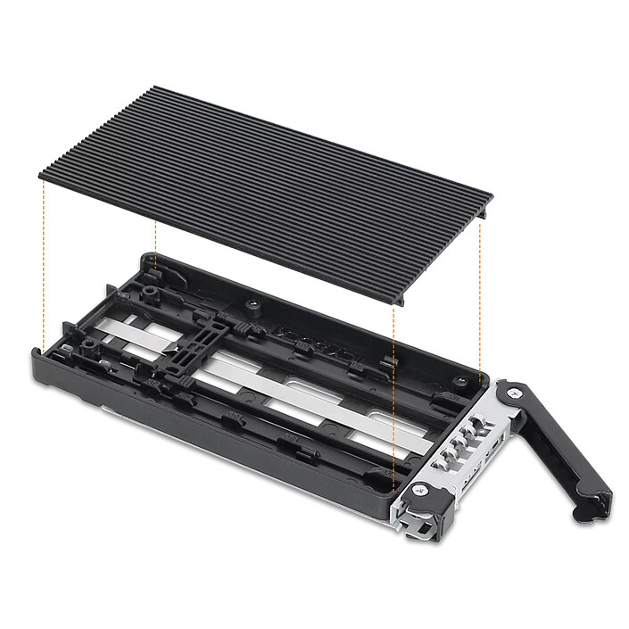 ICY DOCK ToughArmor MB834MK-B V2 pas cher