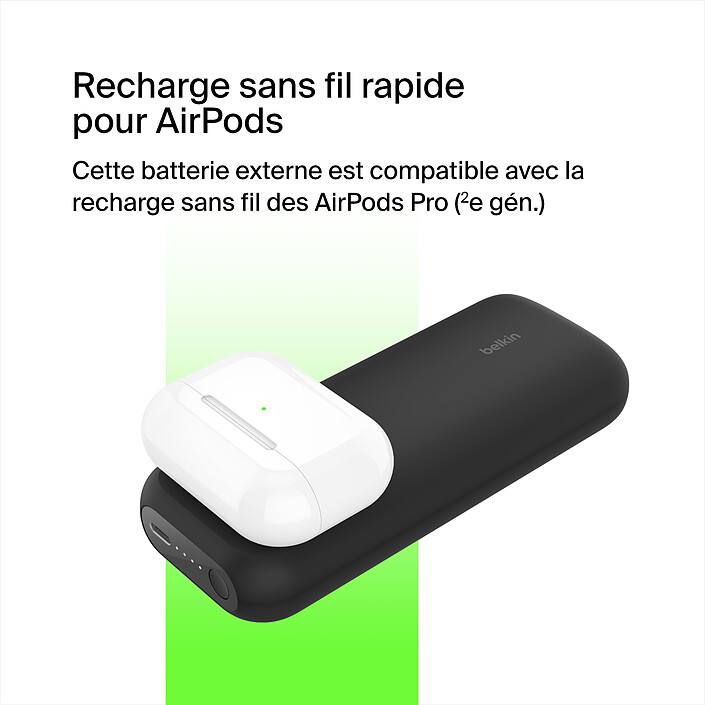 Belkin Powerbank Apple Watch pas cher