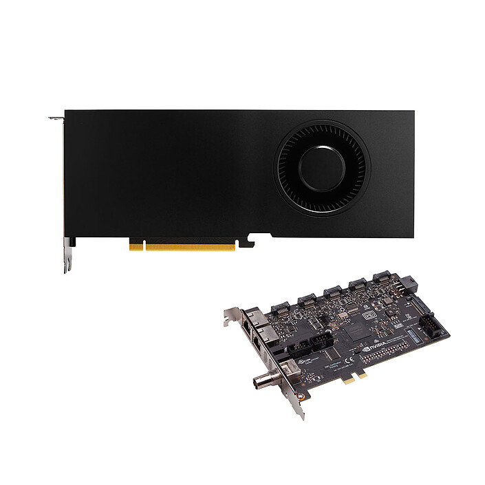 PNY Nvidia RTX A4500 + PNY Quadro Sync Board II  