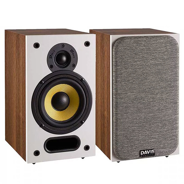 Avis Davis Acoustics Pack Ariane 7 Noyer PM
