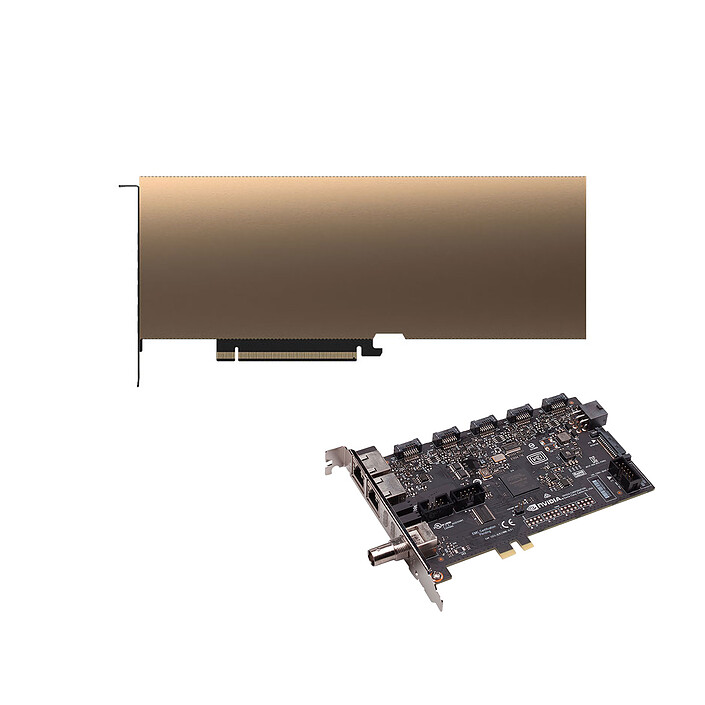 PNY NVIDIA A40 + PNY Quadro Sync Board II 