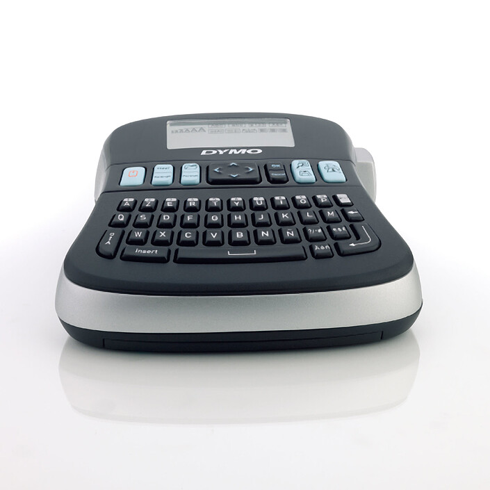 Avis DYMO LabelManager 210D + 2x Rubans D1 Flexibles - noir/blanc 12 mm - 3.5 m