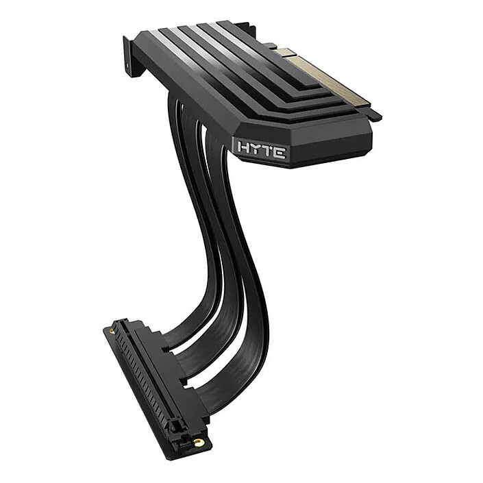 Opiniones sobre Hyte PCIE40 4.0 Cable Riser de Lujo - Negro