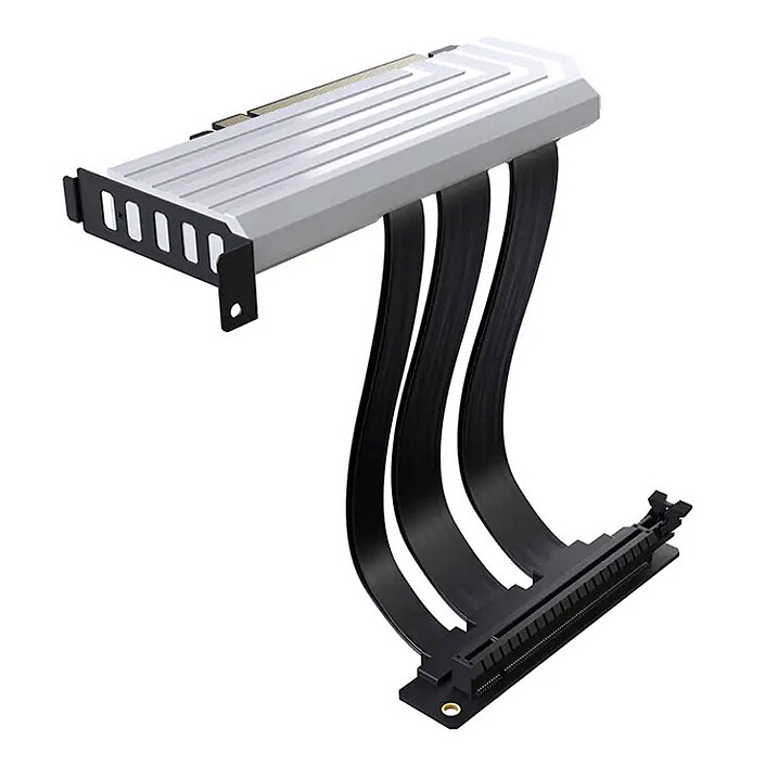 Hyte PCIE40 4.0 Luxury Riser Cable - White
