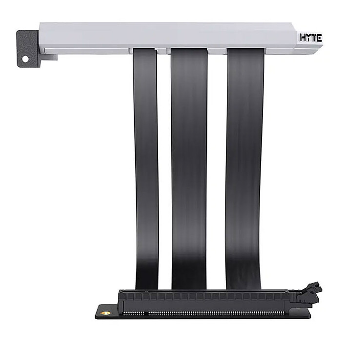 cheap Hyte PCIE40 4.0 Luxury Riser Cable - White