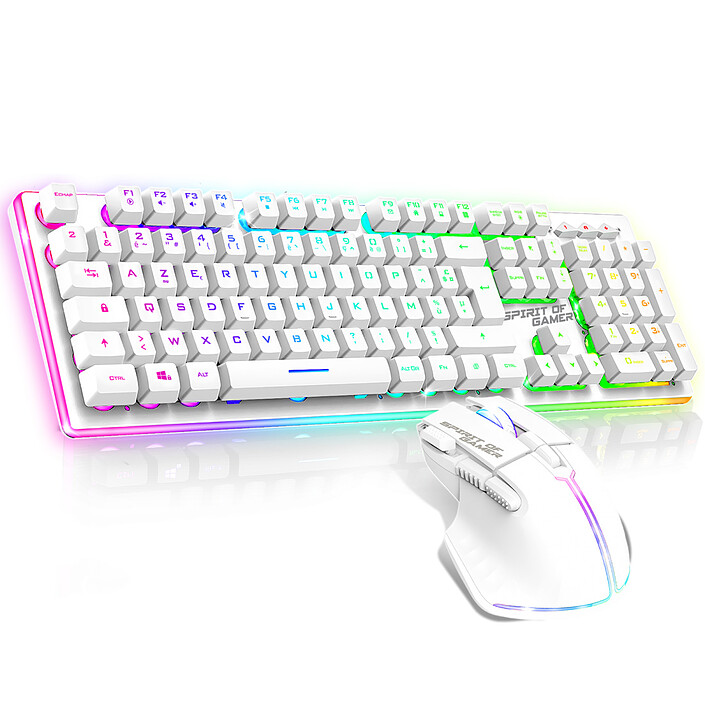 Spirit of Gamer Ultimate 600 Wireless White