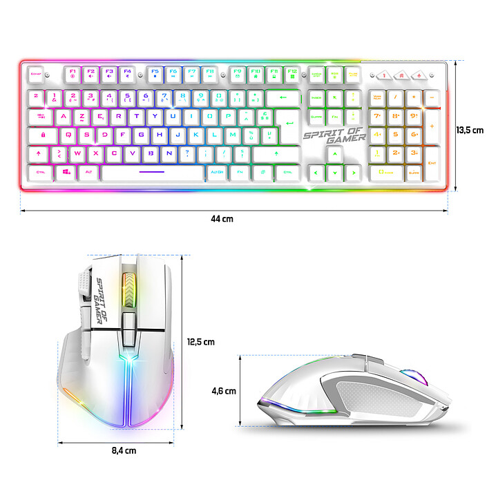 Pack clavier souris