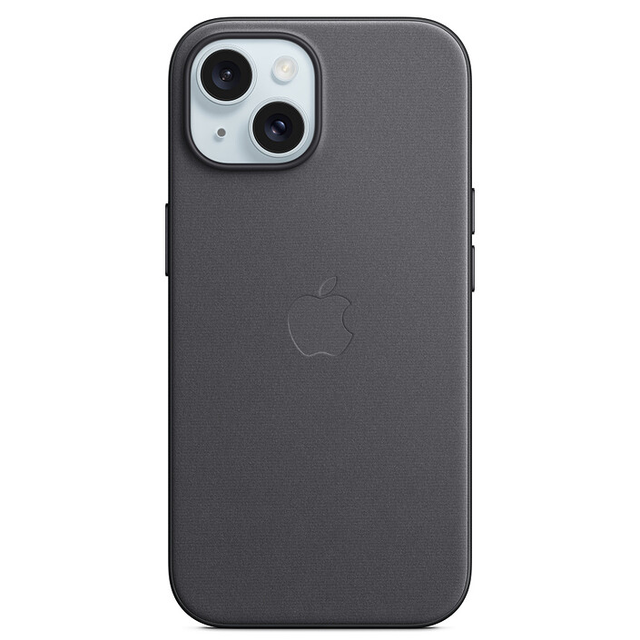 Apple FineWoven with MagSafe Noir Apple iPhone 15
