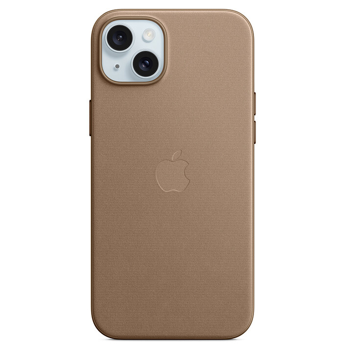 Apple FineWoven with MagSafe Taupe Apple iPhone 15 Plus