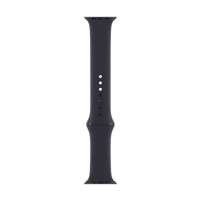 Apple Bracelet Sport Minuit pour Apple Watch 41 mm - M/L