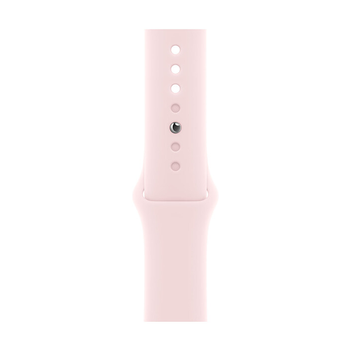 Avis Apple Bracelet Sport Rose pâle pour Apple Watch 45 mm - M/L