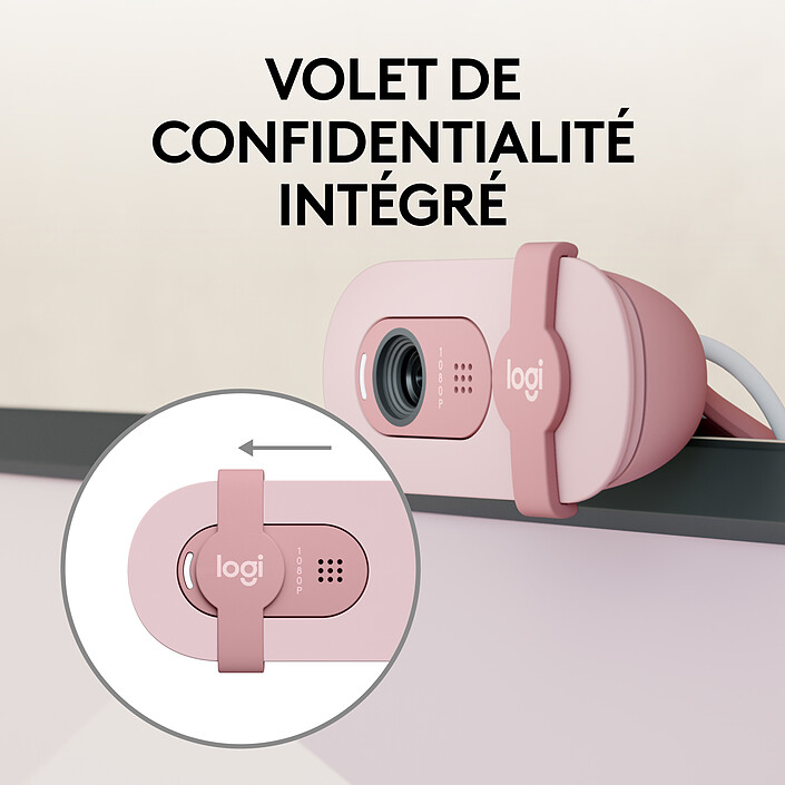 Acheter Logitech BRIO 100 (Rose)