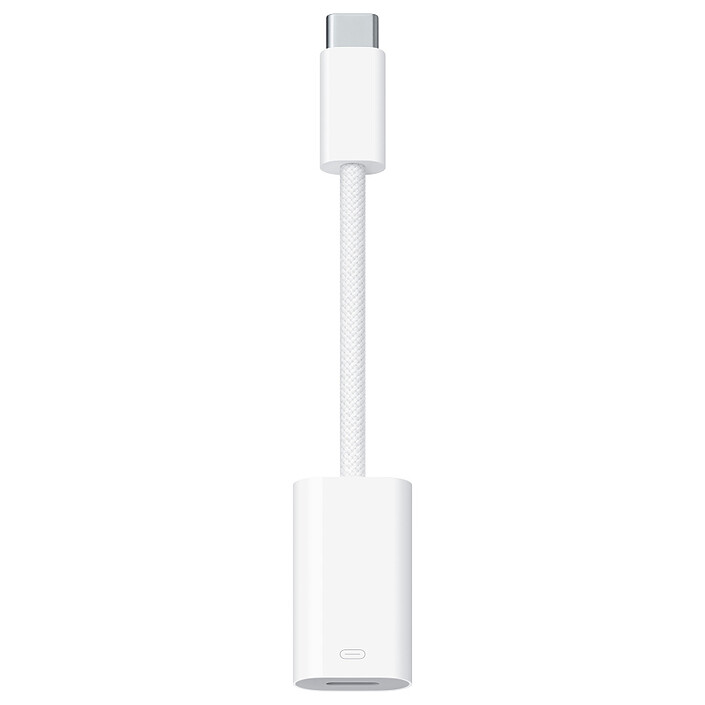 Apple USB-C to Lightning adapter