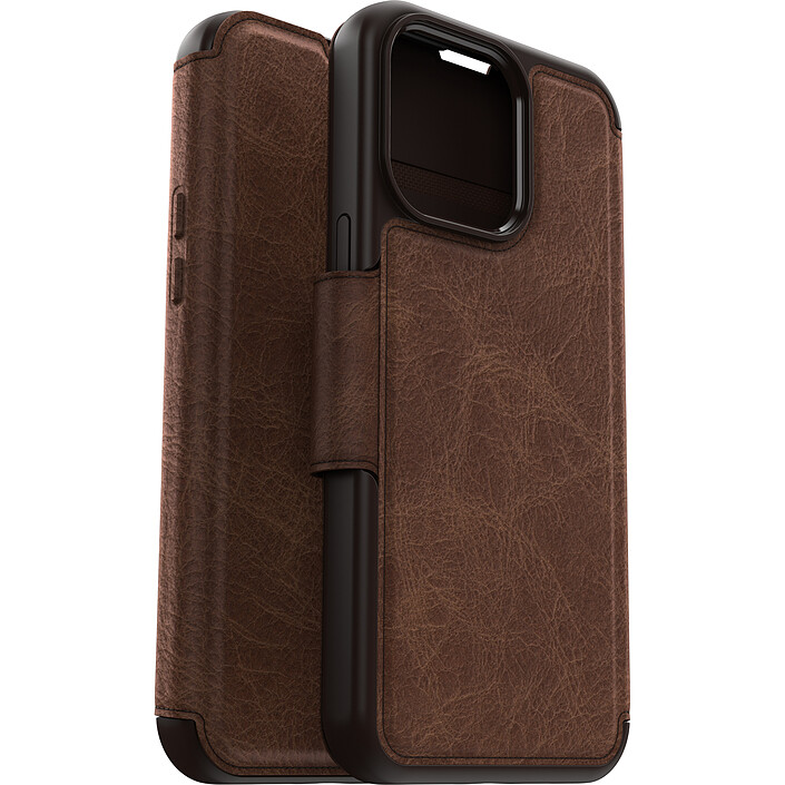 OtterBox Strada MagSafe Marron iPhone 15 Pro Max