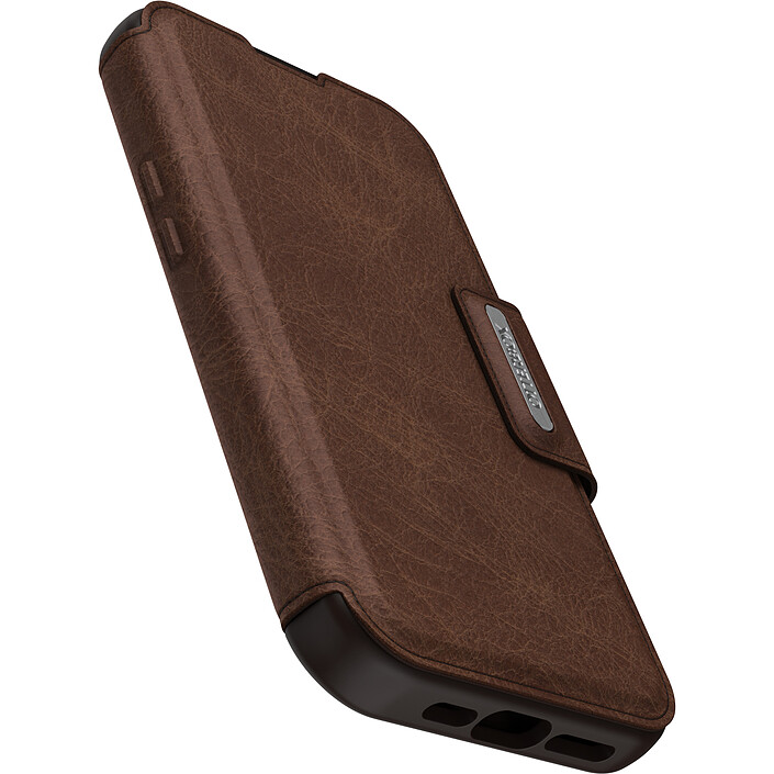 Acheter OtterBox Strada MagSafe Marron iPhone 15 Pro