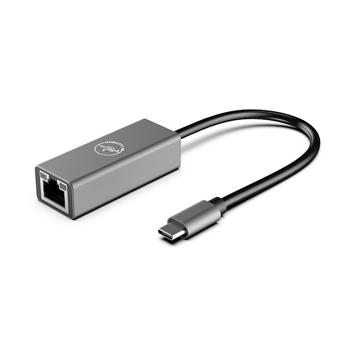 Adaptador de red USB-C / RJ45 de Mobility Lab