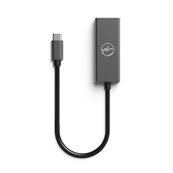 Opiniones sobre Adaptador de red USB-C / RJ45 de Mobility Lab