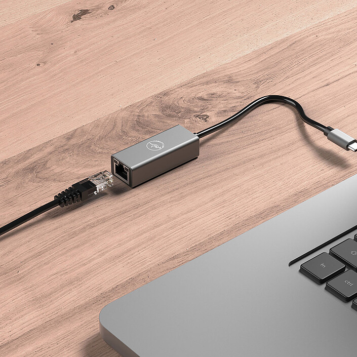 Adaptador de red USB-C / RJ45 de Mobility Lab a bajo precio