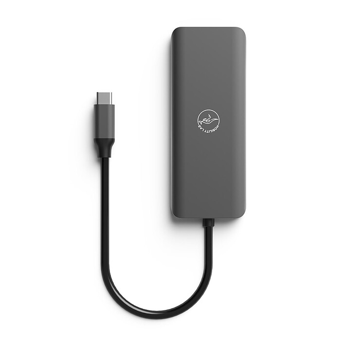 Avis Mobility Lab USB-C Docking 8-in-1