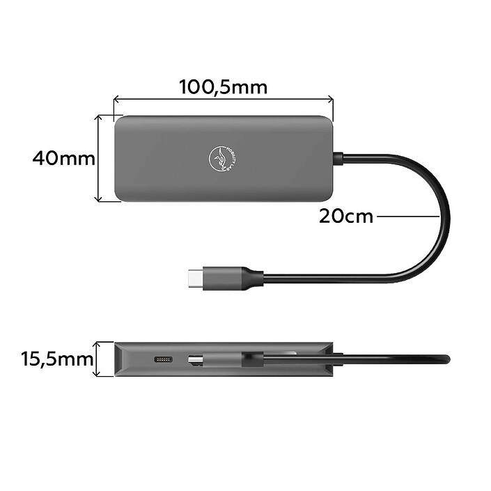 Acheter Mobility Lab USB-C Docking 8-in-1