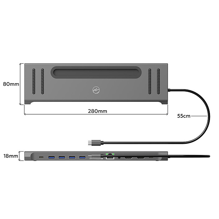 Acheter Mobility Lab USB-C Docking 12-in-1
