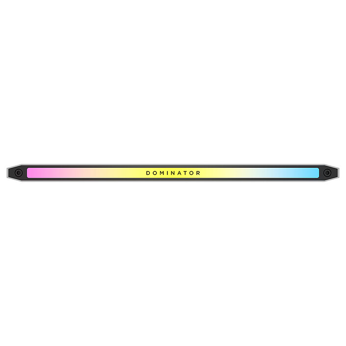 Corsair Dominator Titanium DDR5 RGB 32 Go (2 x 16 Go) 6000 MHz CL30 - Blanc pas cher