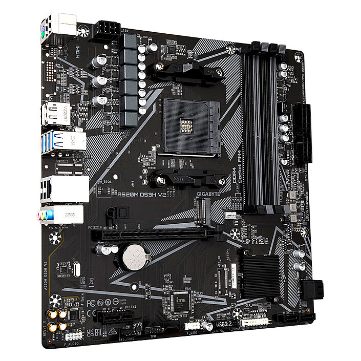 Avis Gigabyte A520M DS3H V2