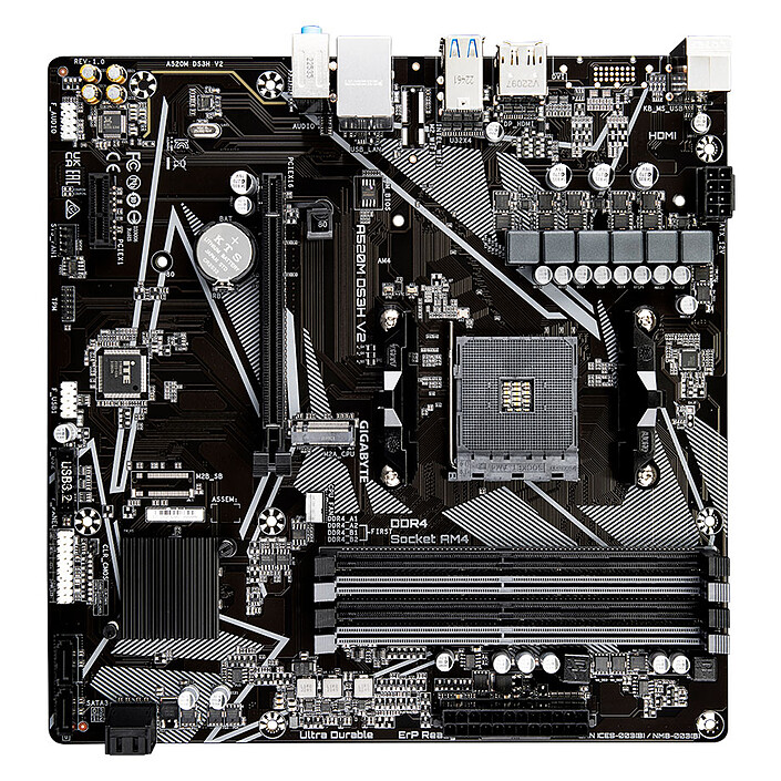 Acheter Gigabyte A520M DS3H V2