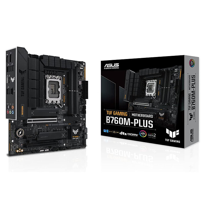ASUS TUF GAMING B760M-PLUS