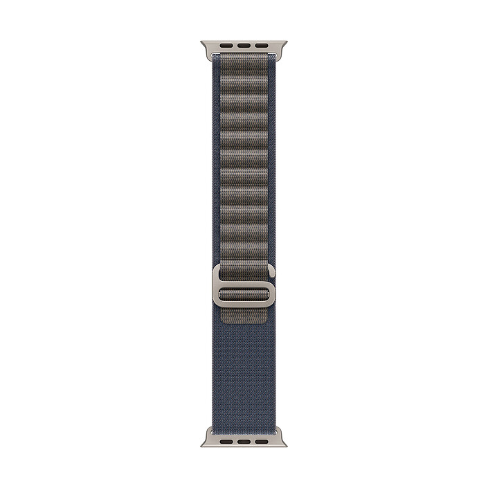 Fibbia Apple Alpine Blue per Apple Watch 49 mm - M