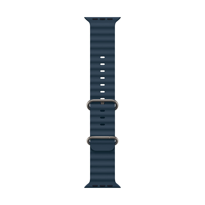 Apple Bracelet Océan Bleu pour Apple Watch 49 mm