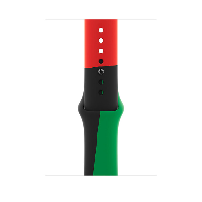 Apple Sport Band Black Unity for Apple Watch 44 mm - M/L