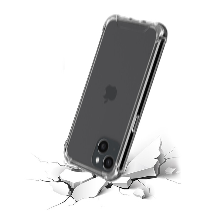 Acheter Akashi Coque TPU Angles Renforcés Apple iPhone 15