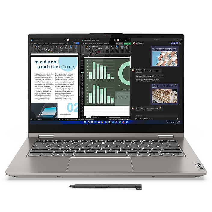 Review Lenovo ThinkBook 14s Yoga Gen 3