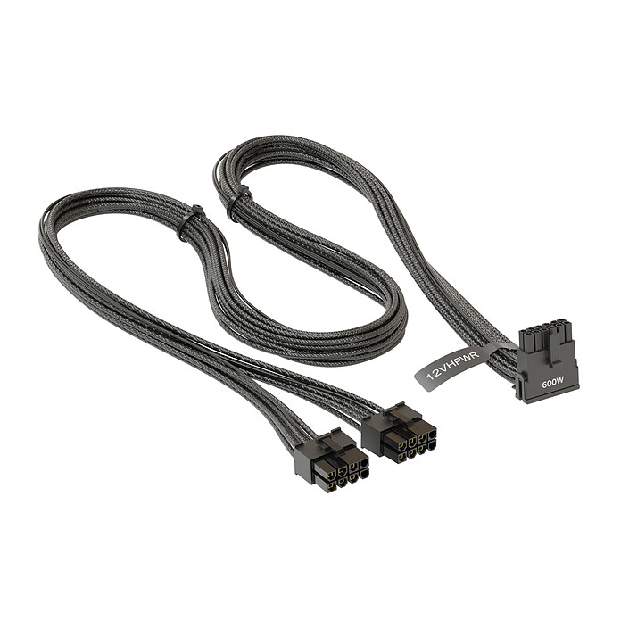 Seasonic 12VHPWR Cable - Noir