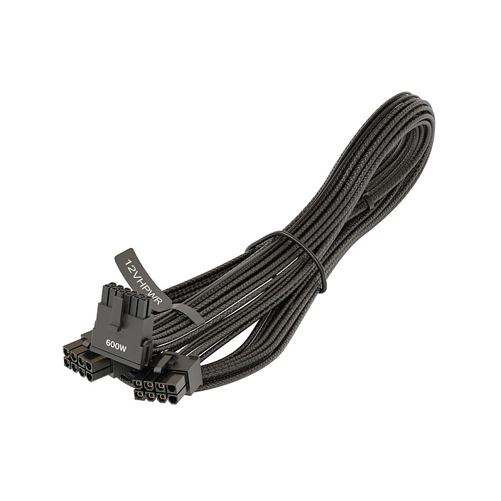 Seasonic 12VHPWR Cable - Noir pas cher