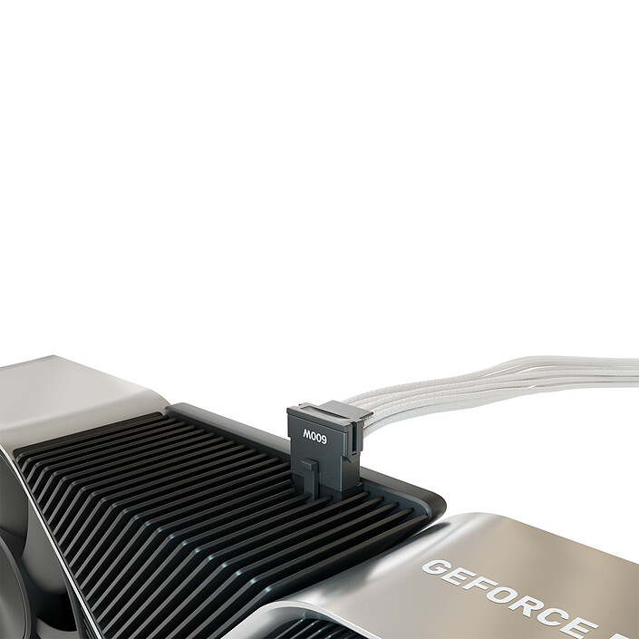 Avis Seasonic 12VHPWR Cable - Blanc