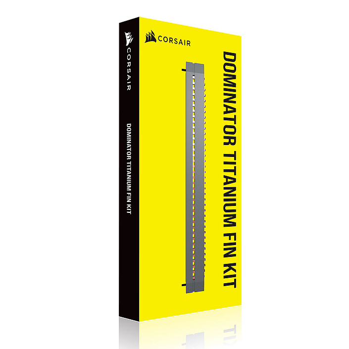 cheap Corsair Dominator Titanium Fin Accessory Kit (Grey)