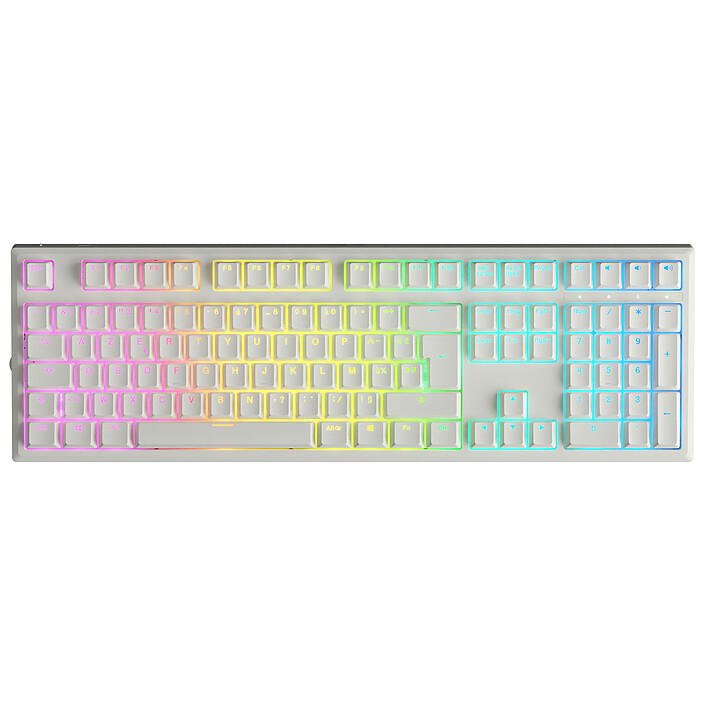 Designed by GG Ironclad v3 Brown Raccoon (White)
