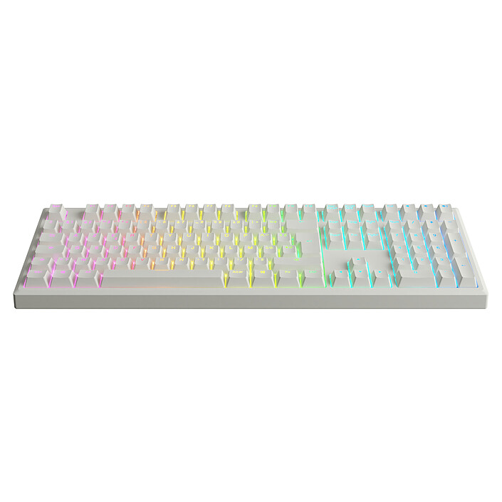 Review Designed by GG Ironclad v3 Brown Raccoon (White)