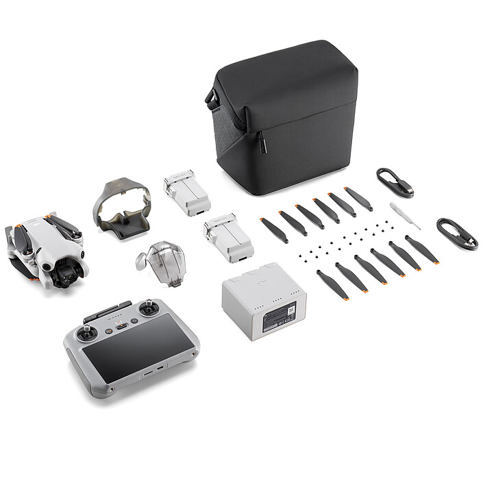 DJI Mini 4 Pro Fly More Combo (DJI RC 2) pas cher