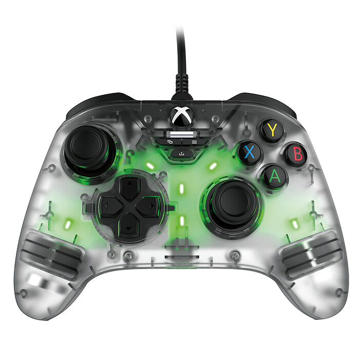 Snakebyte XSX GamePad RGB X (Transparent)