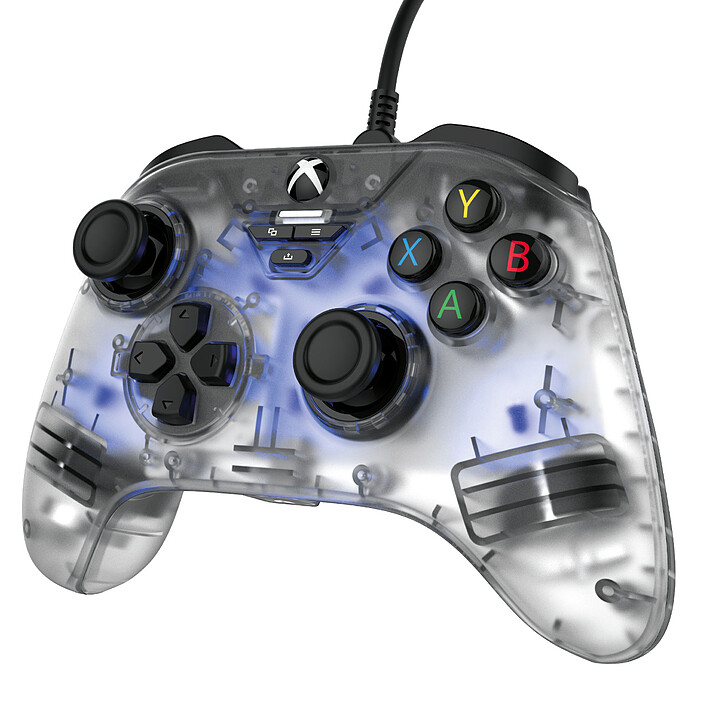Avis Snakebyte XSX GamePad RGB X (Transparent)