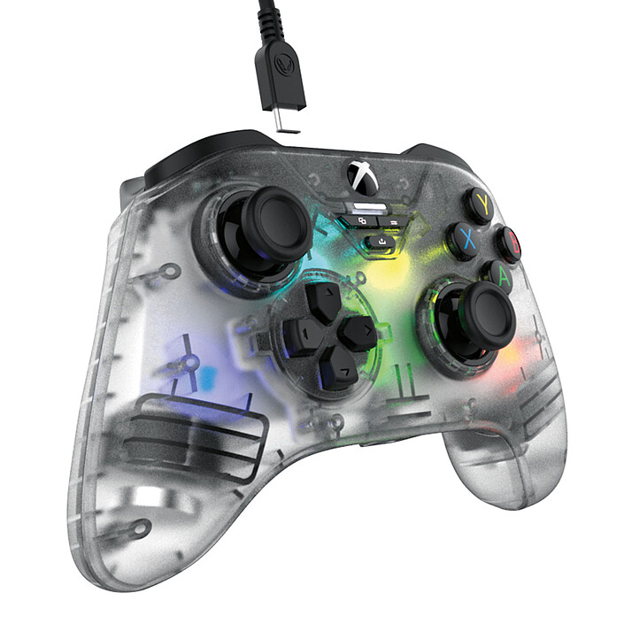 Acheter Snakebyte XSX GamePad RGB X (Transparent)